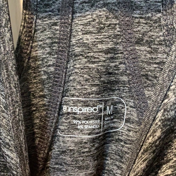 Heather grey workout tank - Picture 2 of 3